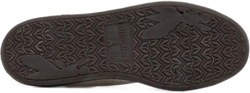 Patrizia Pepe slogan-print panelled sneakers Wit - Foto 5