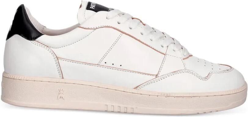 Patrizia Pepe Sneakers met geperforeerde vlakken Wit