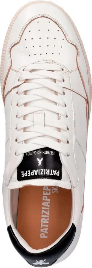 Patrizia Pepe Sneakers met geperforeerde vlakken Wit - Foto 4
