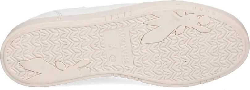 Patrizia Pepe Sneakers met geperforeerde vlakken Wit - Foto 5