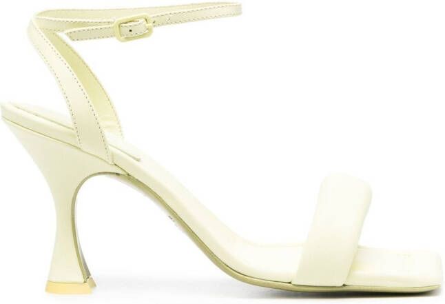 Patrizia Pepe Sandalen met vierkante neus Groen