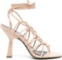 Patrizia Pepe Vetersandalen Beige - Thumbnail 1