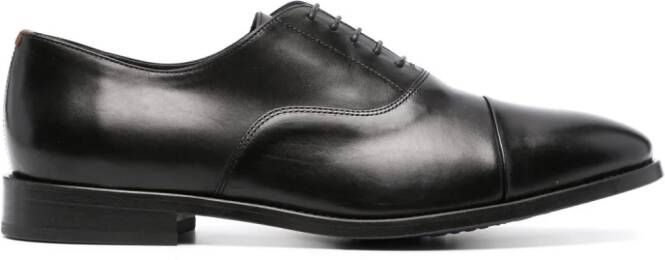 Paul Smith Bari leren Oxford schoenen Zwart