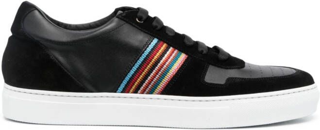 Paul Smith Fermi leren sneakers Zwart