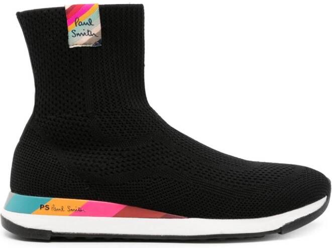 Paul Smith High-top sneakers Zwart