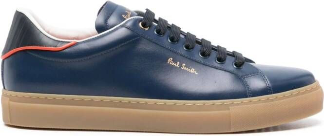 Paul Smith Leren sneakers Blauw
