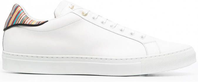 Paul Smith Leren sneakers Wit