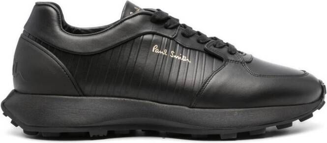 Paul Smith Leren sneakers Zwart