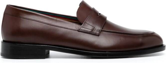 Paul Smith Montego leren loafers Bruin