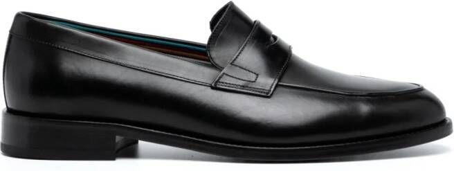 Paul Smith Montego leren loafers Zwart