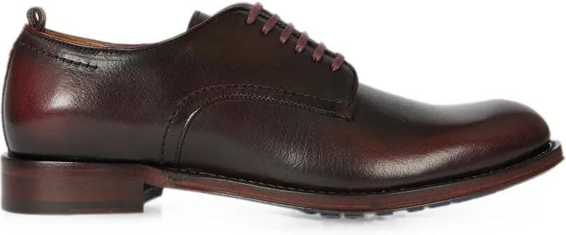 Paul Smith Arden bordeauxrode schoenen Rood