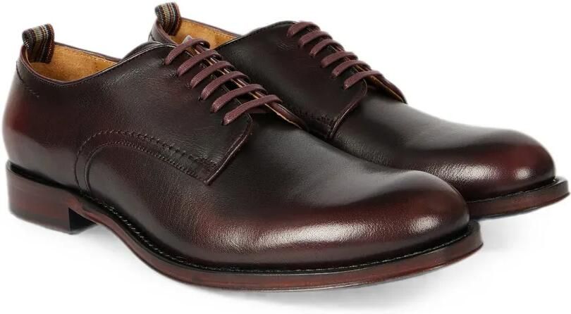 Paul Smith Arden bordeauxrode schoenen Rood - Foto 4