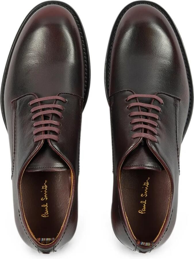 Paul Smith Arden bordeauxrode schoenen Rood - Foto 2