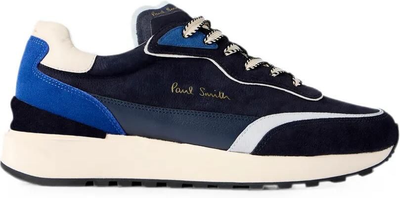 Paul Smith Aston leren sneakers Blauw