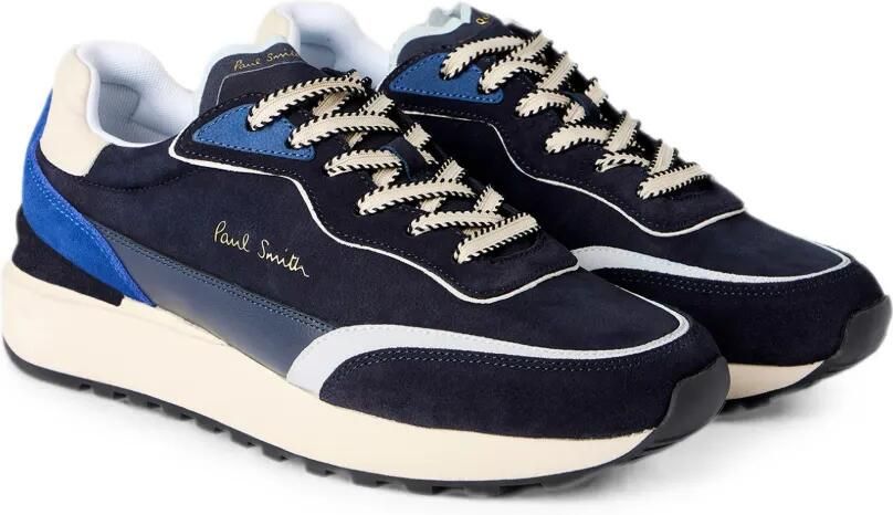 Paul Smith Aston leren sneakers Blauw - Foto 5