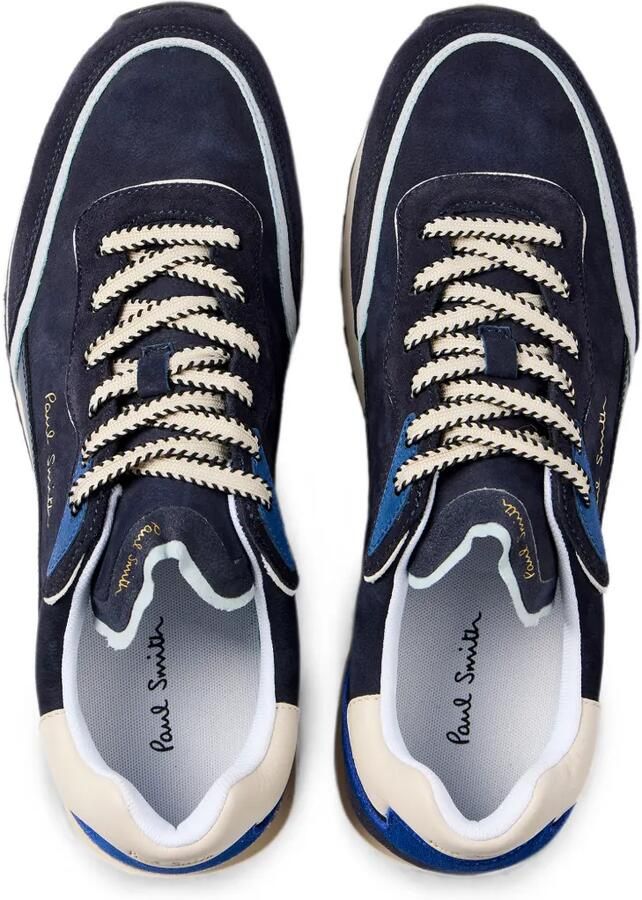 Paul Smith Aston leren sneakers Blauw - Foto 3