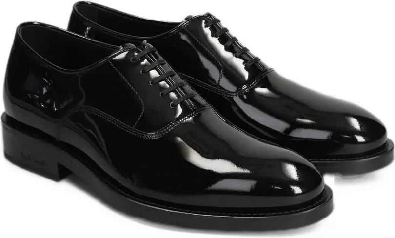 Paul Smith black 'Brubeck' patent leather shoes Zwart - Foto 4
