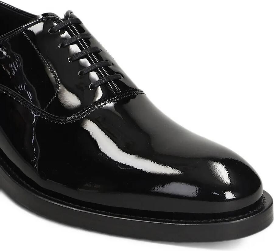 Paul Smith black 'Brubeck' patent leather shoes Zwart - Foto 2