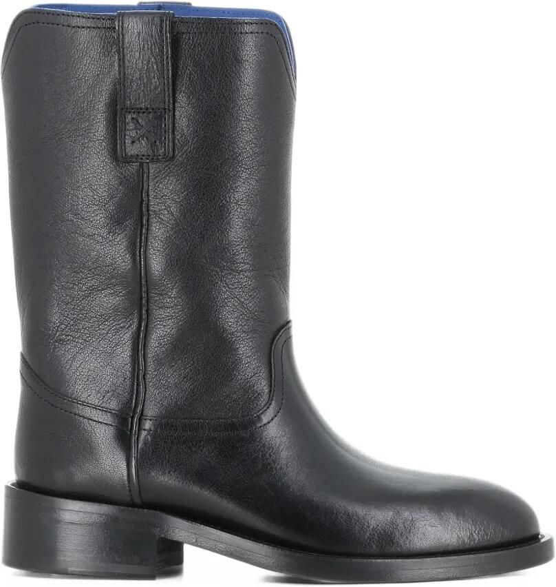 Paul Smith black 'Campbell' boots Zwart