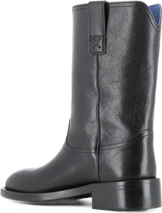 Paul Smith black 'Campbell' boots Zwart - Foto 4