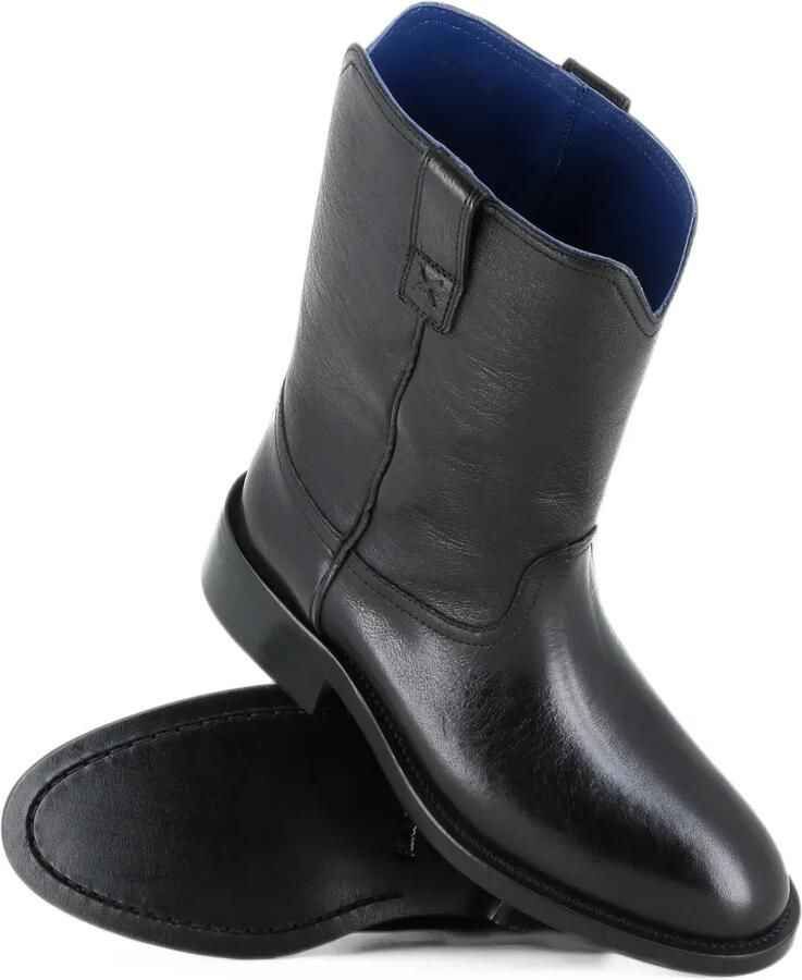 Paul Smith black 'Campbell' boots Zwart - Foto 2