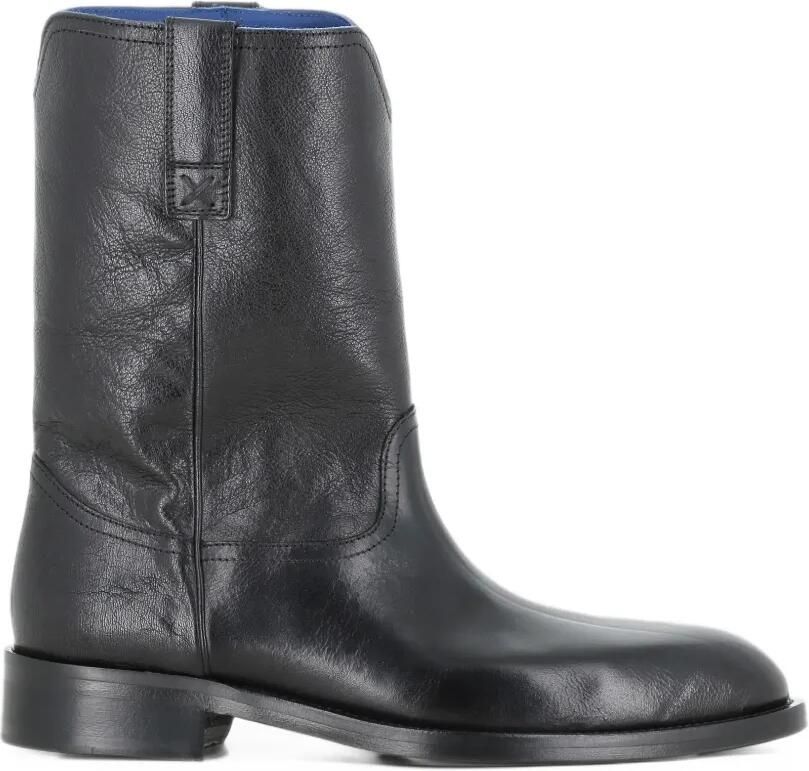 Paul Smith black Campbell boots Zwart