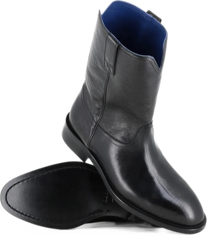Paul Smith black Campbell boots Zwart - Foto 2