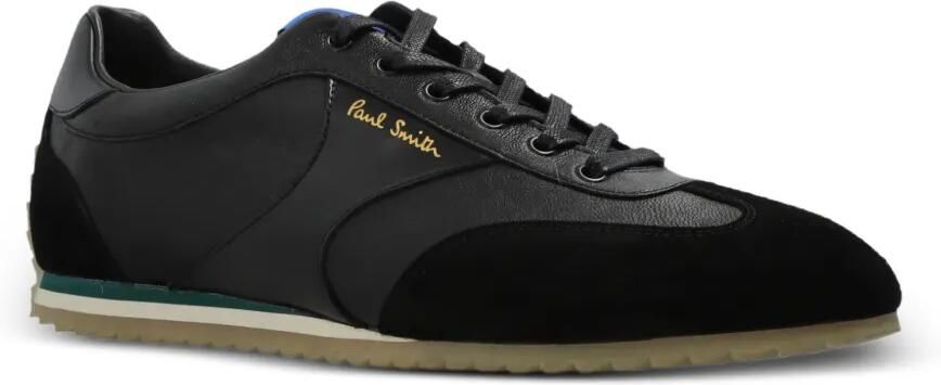 Paul Smith Chilly leren sneakers Zwart