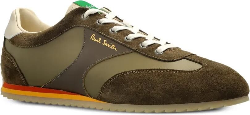 Paul Smith Chilly sneakers met logodetail Groen - Foto 4