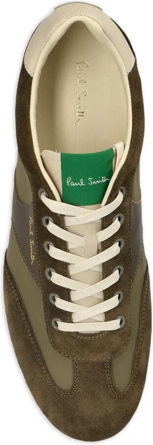Paul Smith Chilly sneakers met logodetail Groen - Foto 5