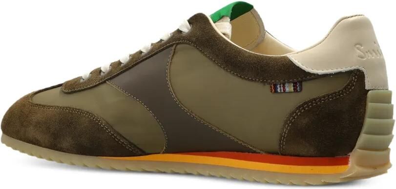 Paul Smith Chilly sneakers met logodetail Groen - Foto 3