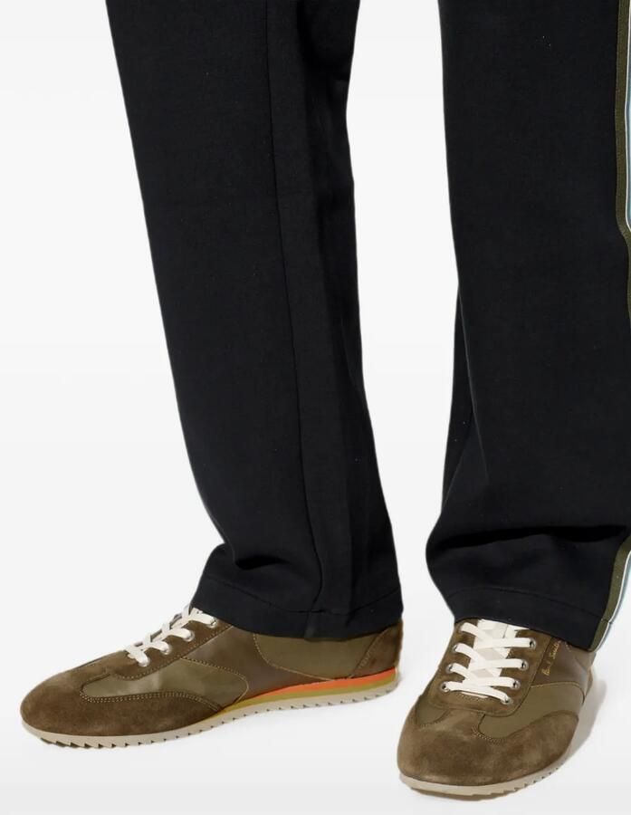 Paul Smith Chilly sneakers met logodetail Groen - Foto 2