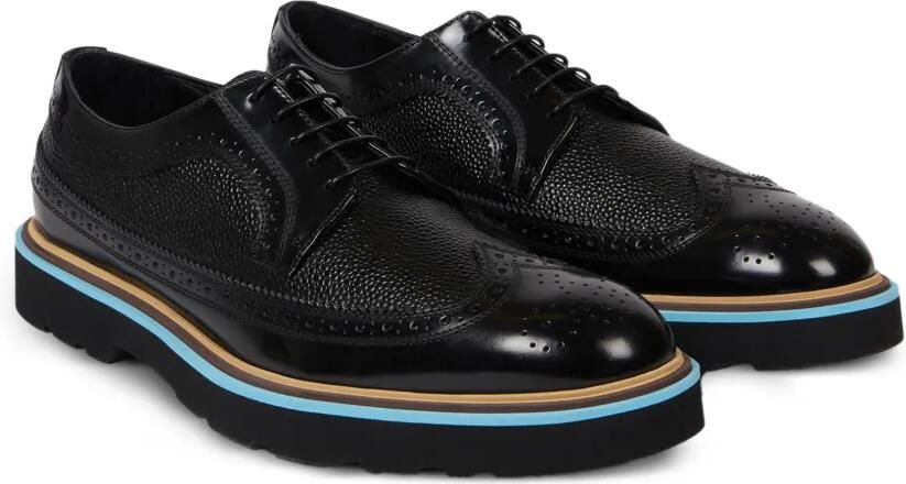 Paul Smith 'Count' brogue schoenen Zwart - Foto 5