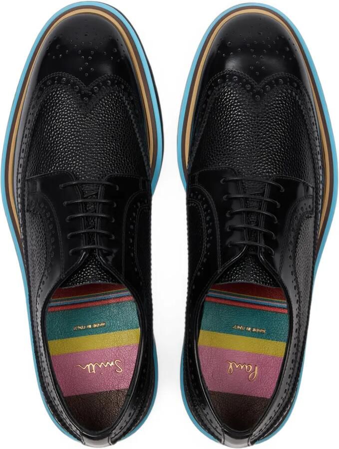 Paul Smith 'Count' brogue schoenen Zwart - Foto 3