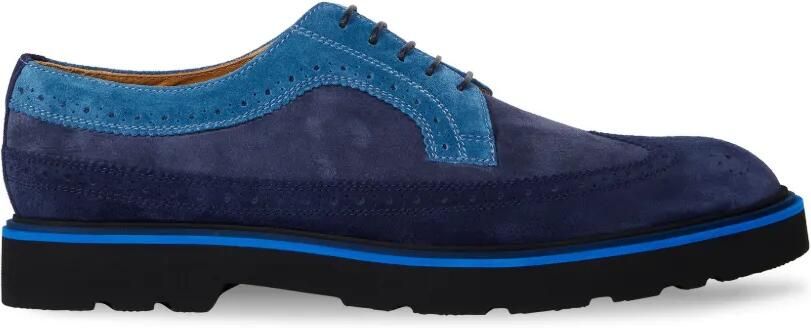 Paul Smith Count suède brogues Blauw