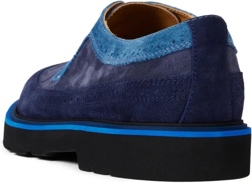 Paul Smith Count suède brogues Blauw - Foto 3