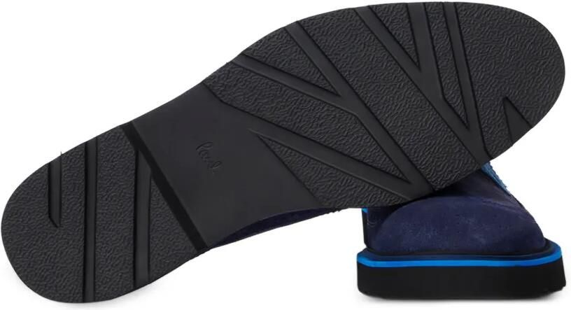 Paul Smith Count suède brogues Blauw - Foto 4