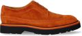 Paul Smith Count suède brogues Bruin - Bruin