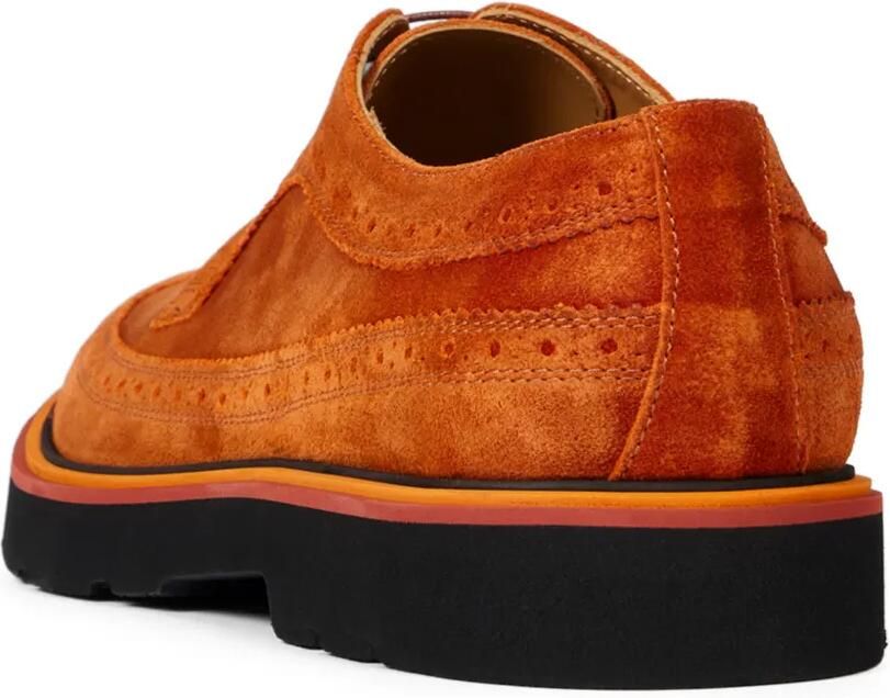 Paul Smith Count suède brogues Bruin - Foto 3