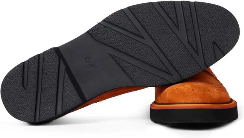 Paul Smith Count suède brogues Bruin - Foto 4
