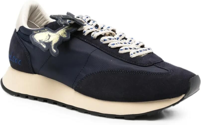 Paul Smith Criss sneakers met leren afwerking Blauw - Foto 3