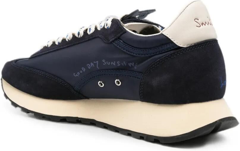 Paul Smith Criss sneakers met leren afwerking Blauw - Foto 2