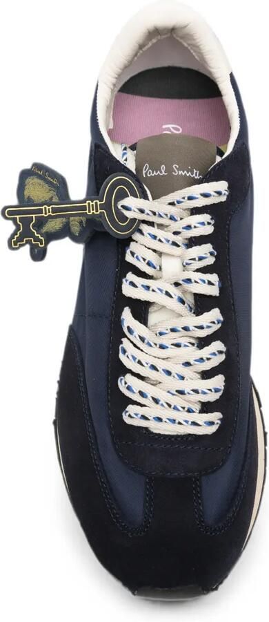 Paul Smith Criss sneakers met leren afwerking Blauw - Foto 4