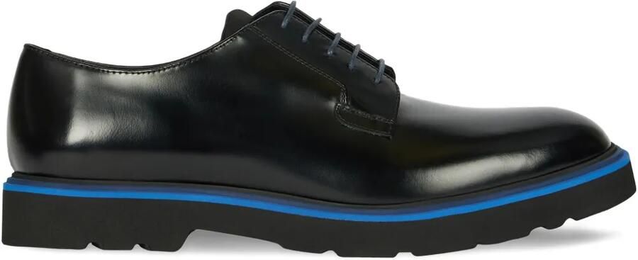 Paul Smith Derby veterschoenen met plateauzool Zwart