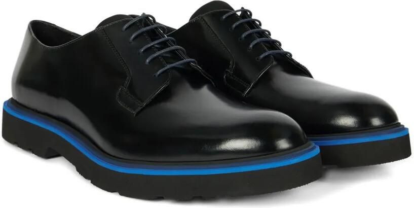 Paul Smith Derby veterschoenen met plateauzool Zwart - Foto 5
