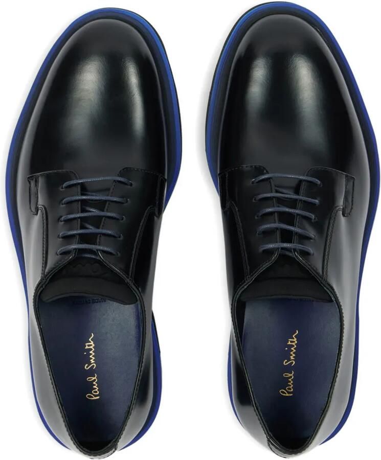 Paul Smith Derby veterschoenen met plateauzool Zwart - Foto 2