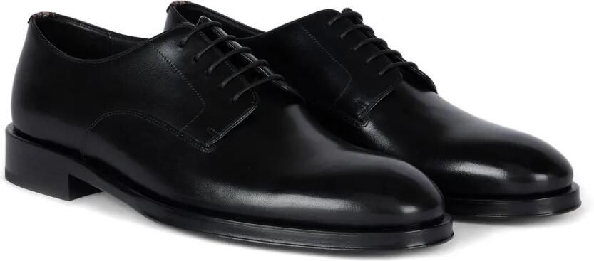 Paul Smith Derby veterschoenen Zwart - Foto 5