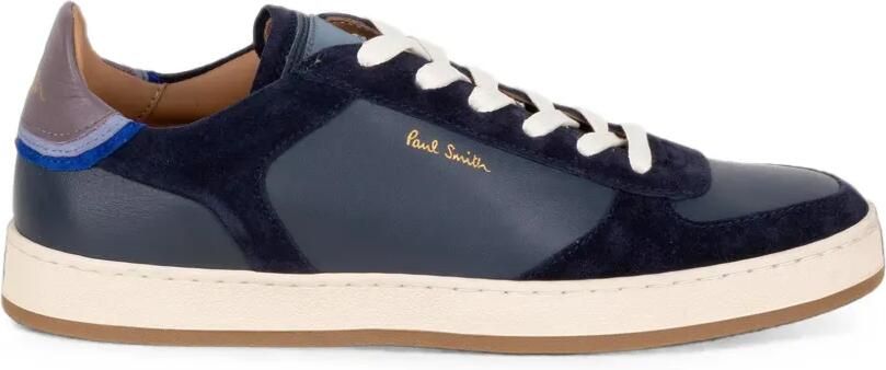 Paul Smith 'Destry' marineblauwe sneakers