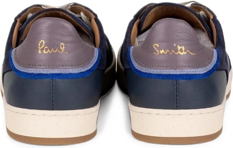 Paul Smith 'Destry' marineblauwe sneakers - Foto 2