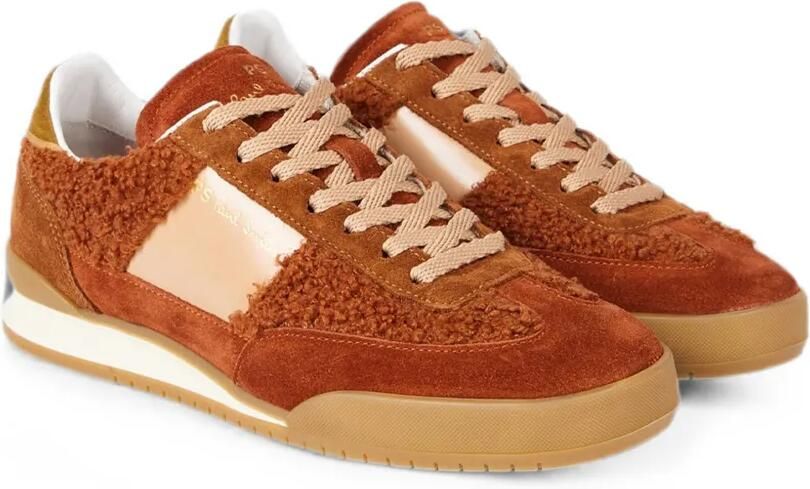 Paul Smith Dover sneakers met bouclé vlak Bruin - Foto 5